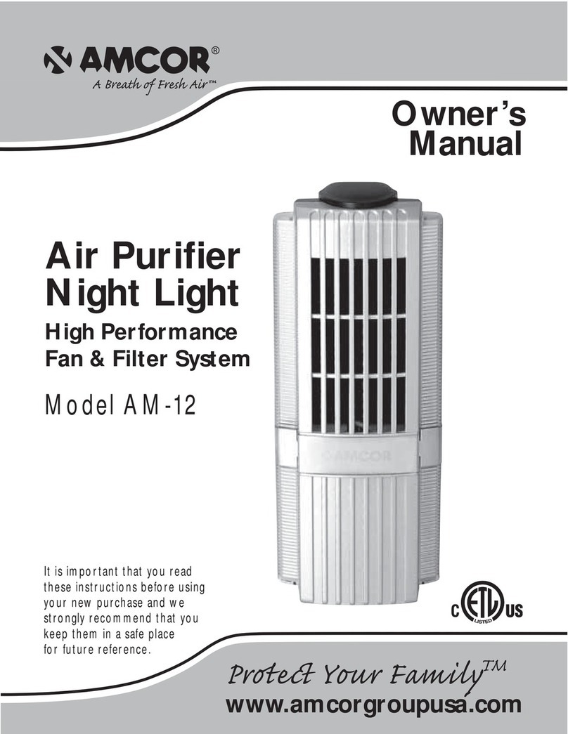 Amcor AM-12 owner's manual