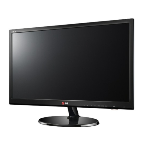 LG 22LN45 Series User manual