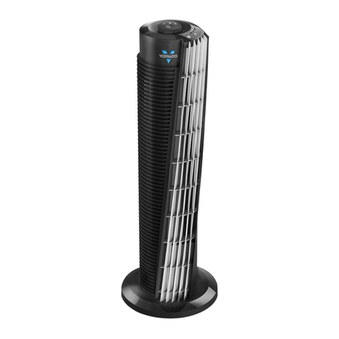 Vornado Tower Circulator User manual
