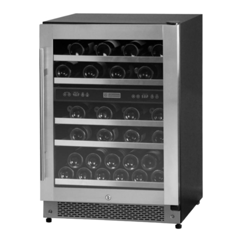 Allavino AWR44-2 instruction manual