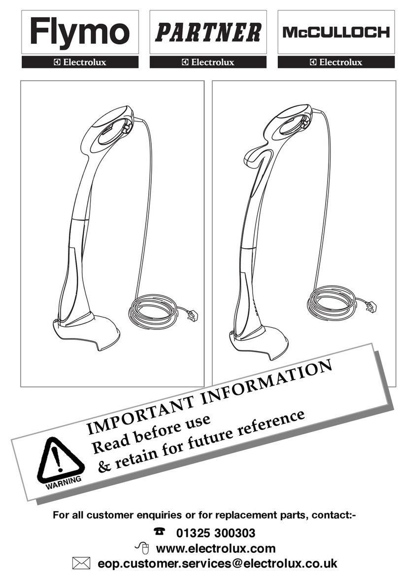 Electrolux Mini Trim instruction manual