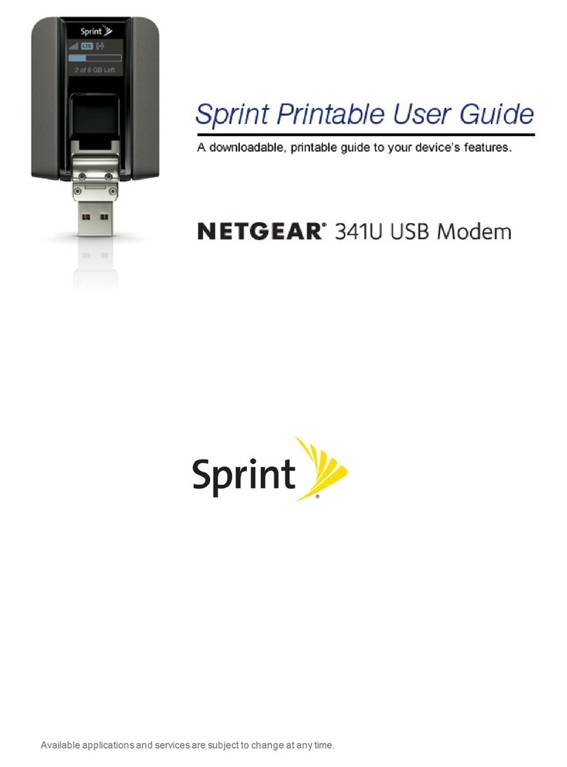 NETGEAR 341U user guide