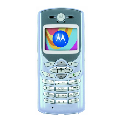 Motorola C370 Series User manual