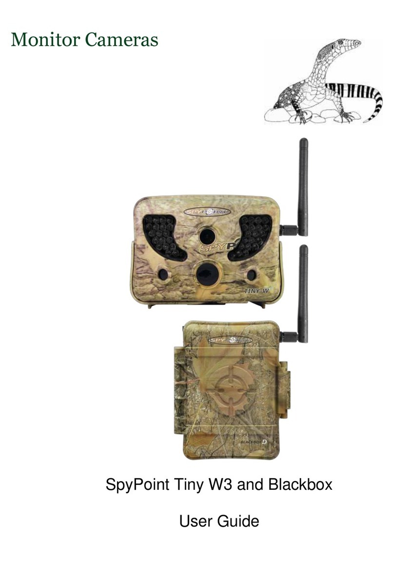 Monitor Camera SpyPoint Tiny W3 user guide