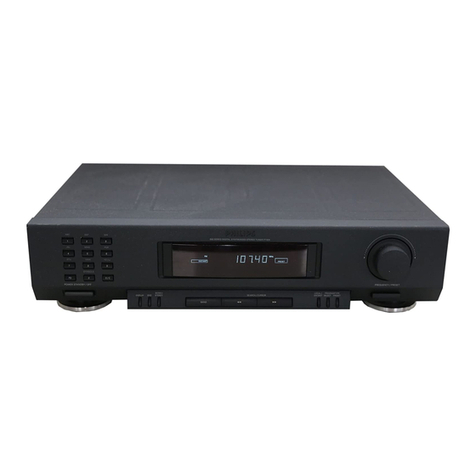 Philips LASERFAX 920 User manual