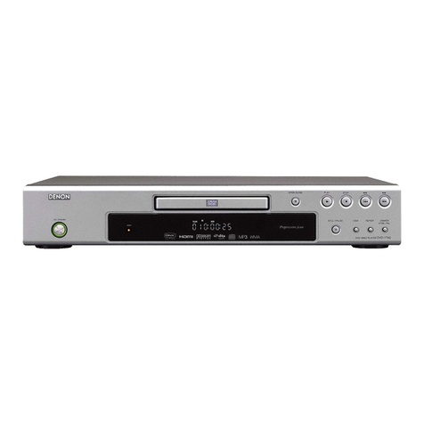 Denon DVD 1740 User manual
