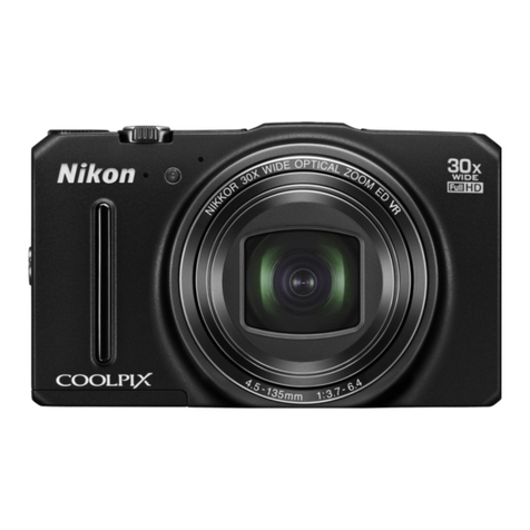 Nikon CoolPix S9700 User manual