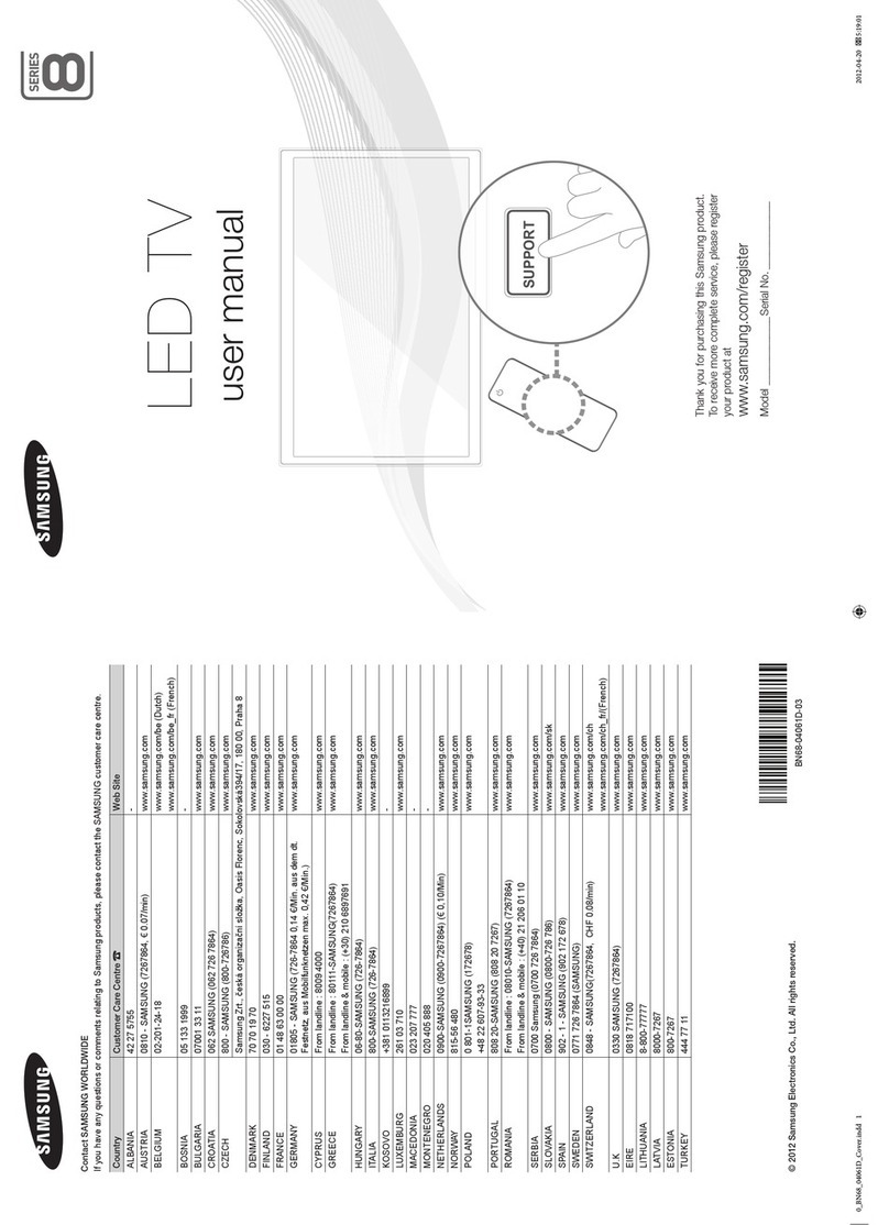 Samsung Galaxy 8 User manual