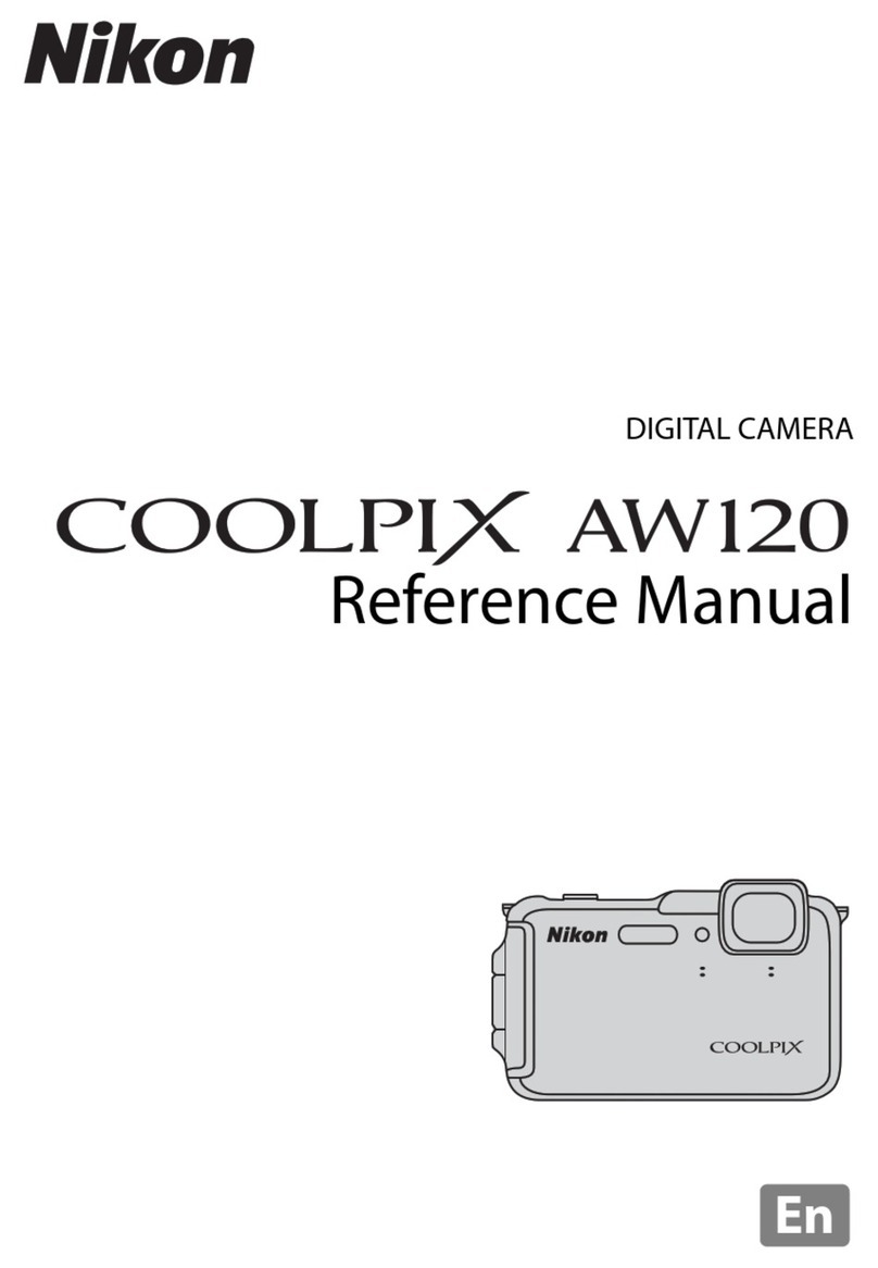 Nikon COOLPIX AW120 User manual