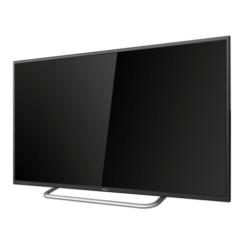 Haier 32D3005 User manual Haier 32D3005 User manual