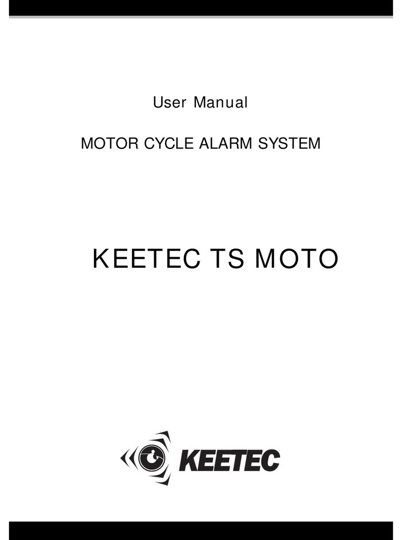 KEETEC TS MOTO user manual