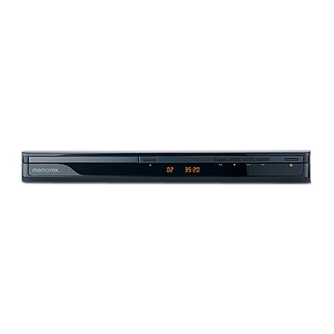 Memorex MVD2047 User manual