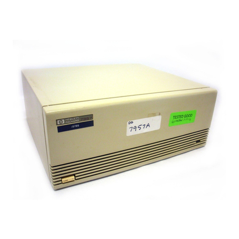 HP 7957A Hardware manual