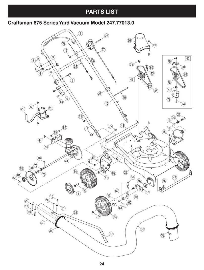 Craftsman 247.77013.0 User manual