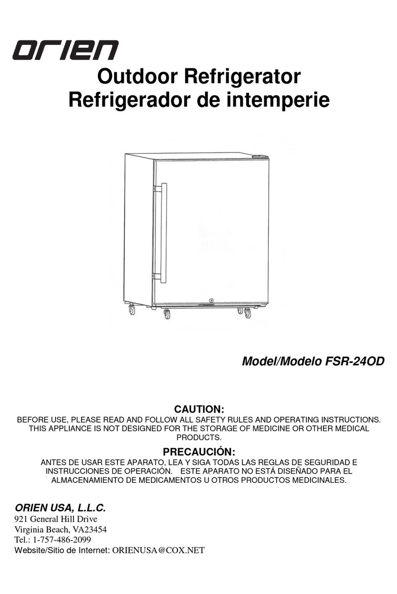 Orien FSR-24OD user manual