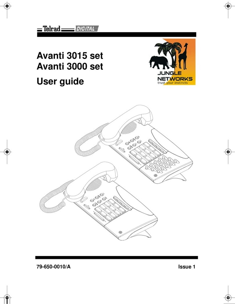 Avanti 3000 set user guide