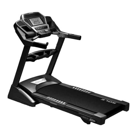 Sole Fitness F63 owner's manual