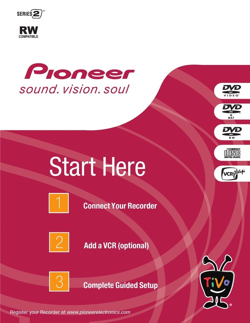 Pioneer Recorder Start here