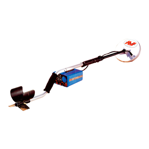 Minelab XT 17000 User manual