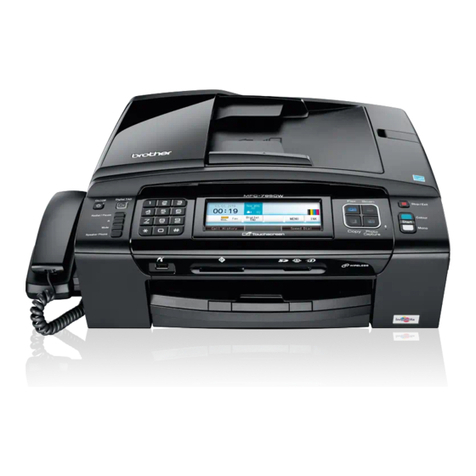 Brother DCP-375CW Service manual