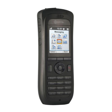 Mitel 5604 user guide