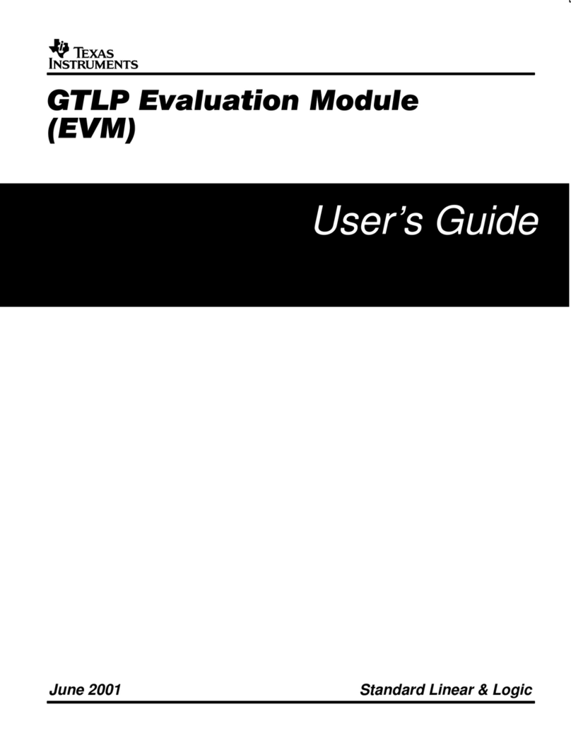 Texas Instruments GTLP User manual Texas Instruments GTLP User manual