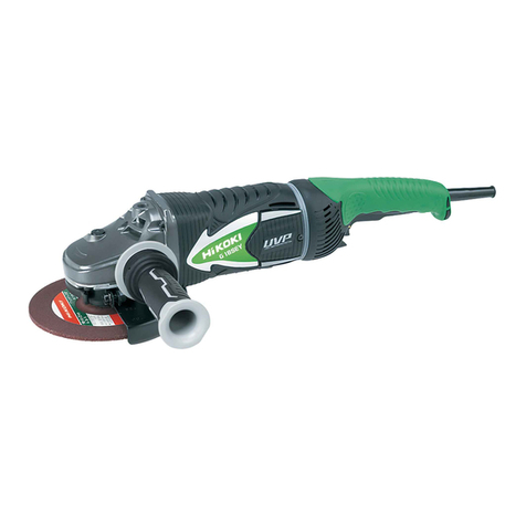 Hitachi G 23UBY Manual