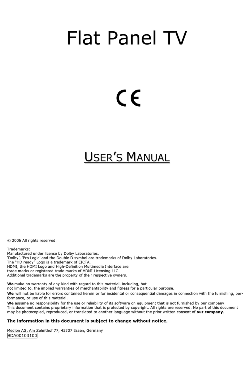 Medion MD30022 User manual