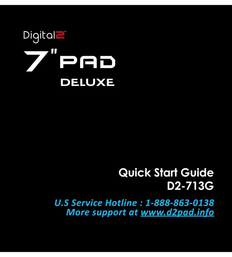 Digital2 D2-713G quick start guide