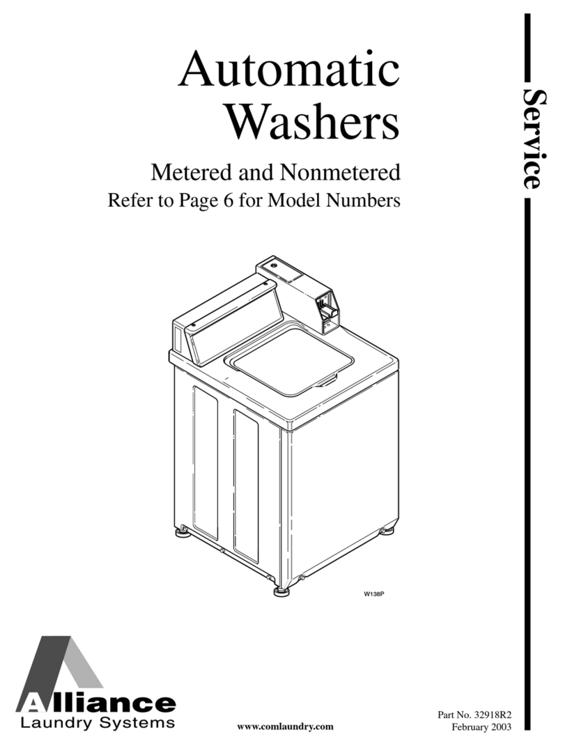 Alliance Laundry Systems EE1010 Service manual Alliance Laundry Systems EE1010 Service manual