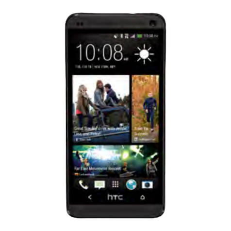 HTC HTC One User manual