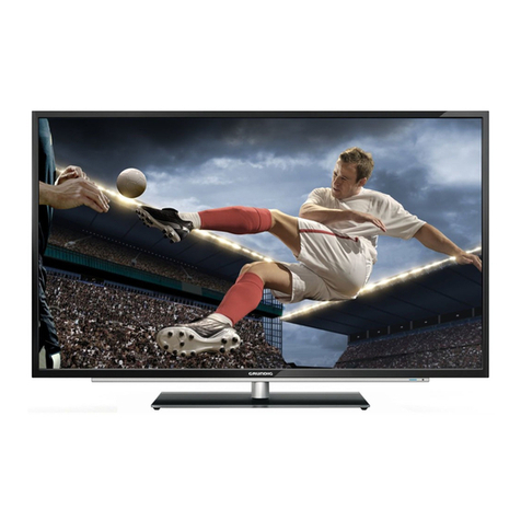 Grundig 47 VLE 9372 BL User manual