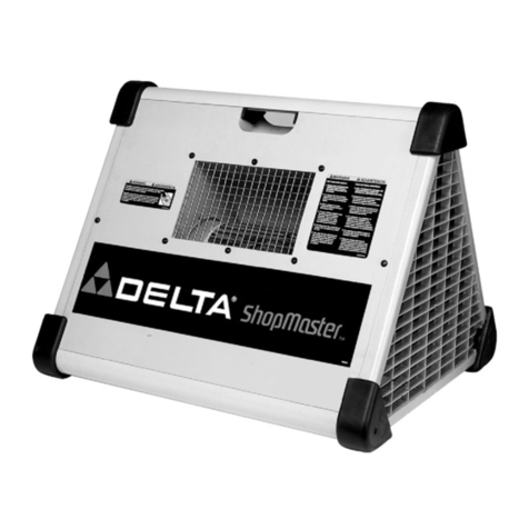 Delta AP-100 User manual