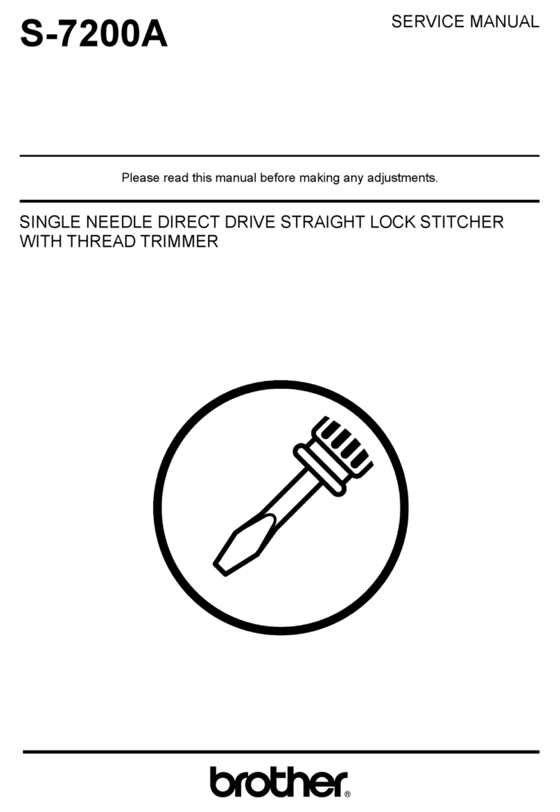 Brother S-7200A User manual Brother S-7200A User manual