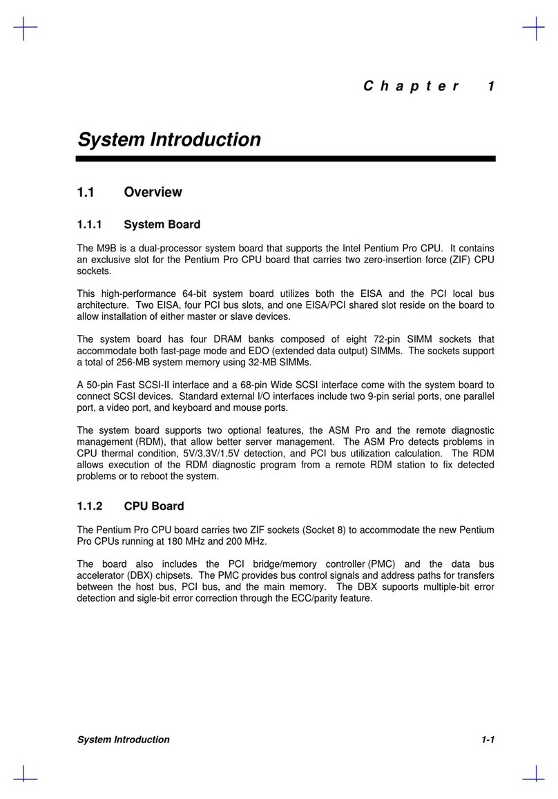 BIOS M9B user guide