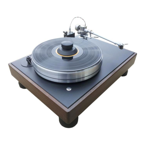 VPI Classic 1 Manual