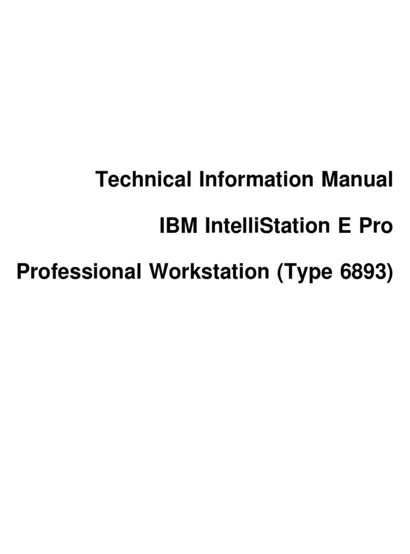 IBM IntelliStation E Pro Technical document