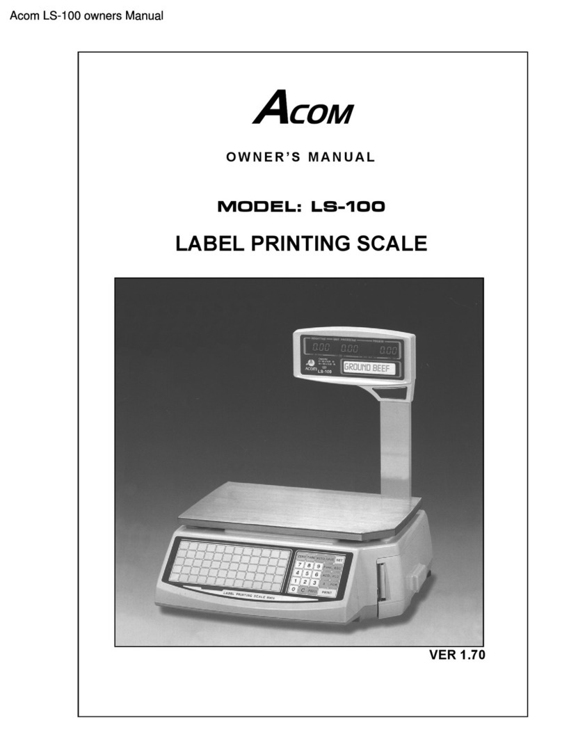 Acom LS-100 owner's manual