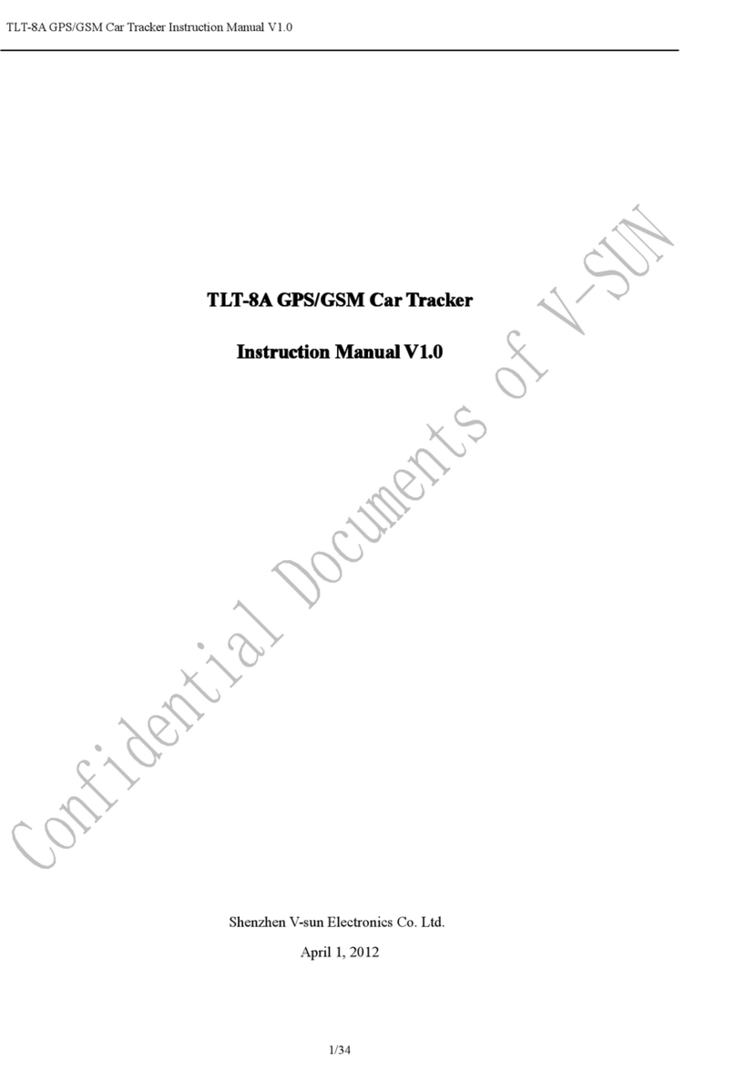 Shenzhen v-sun Electronics TLT-8A instruction manual
