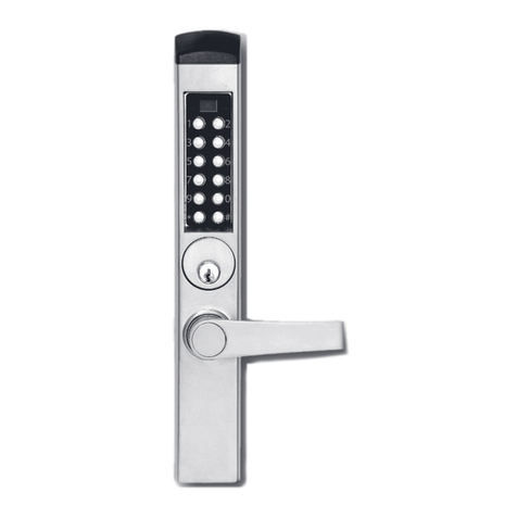 Kaba EX3600 User manual
