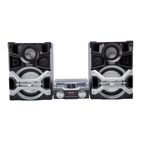 Panasonic SC-MAX770 User manual