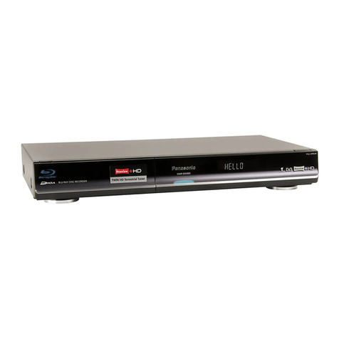 Panasonic Diga DMR-BW880 User manual