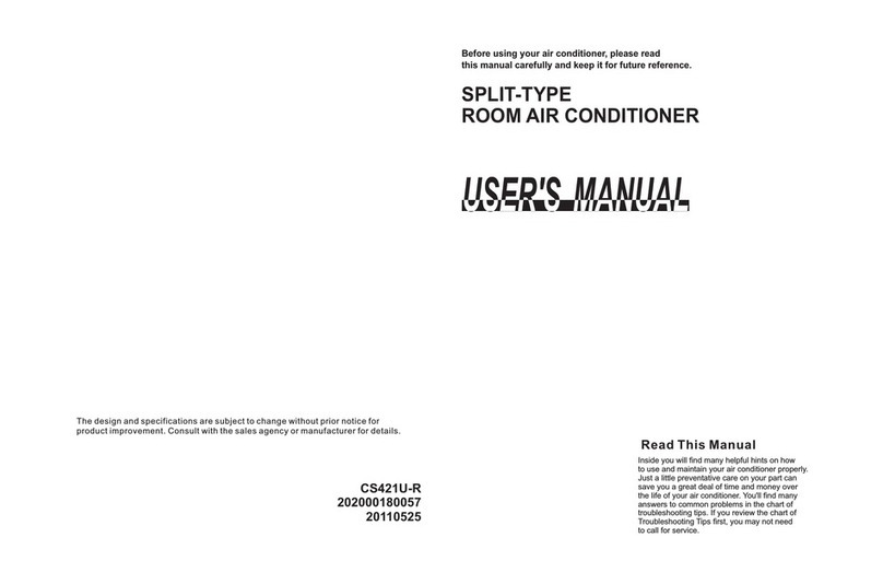 Carrier 42QCR007713GE User manual
