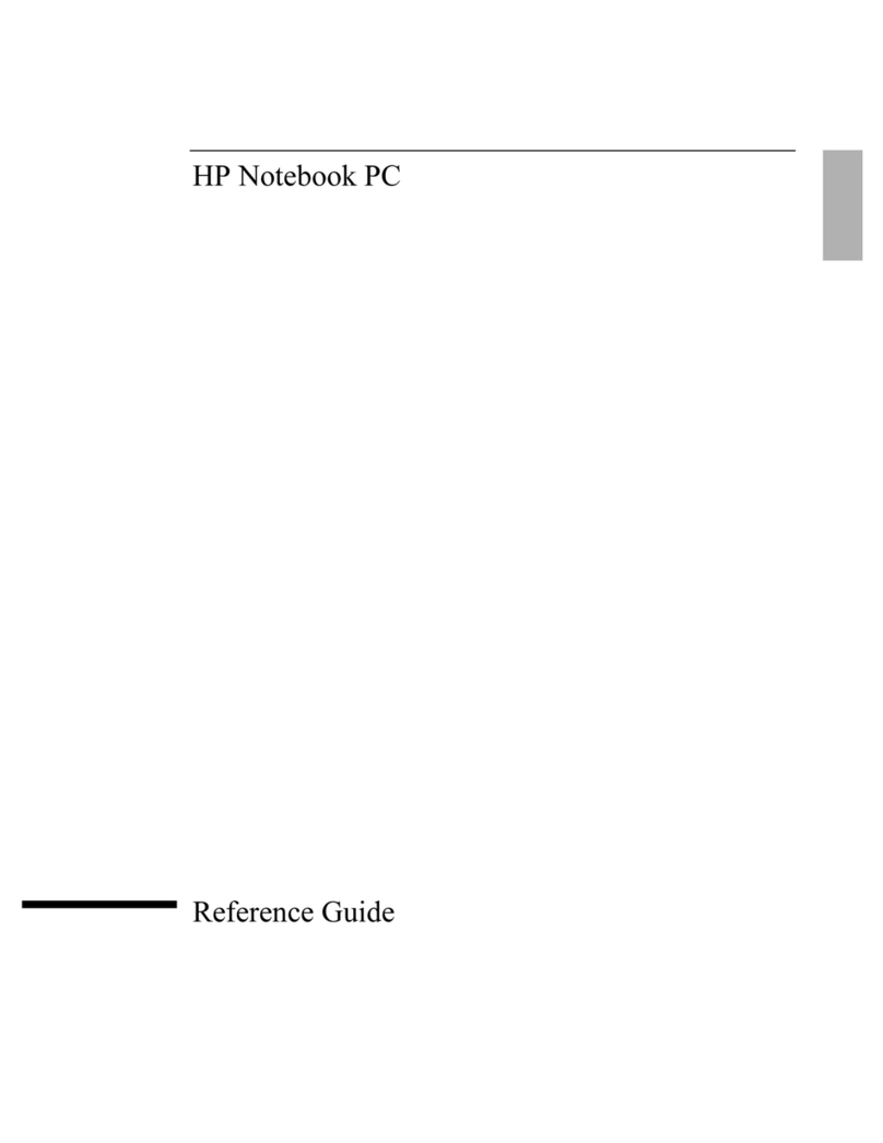HP Net PC 20 User manual