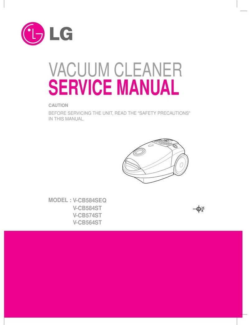 LG V-CB584SEQ Service manual