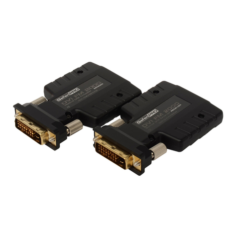 Gefen Pro DVI FM 2000 user manual