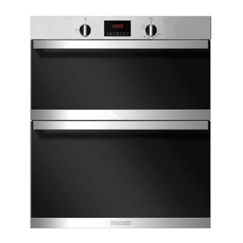 Baumatic BO788SS user manual