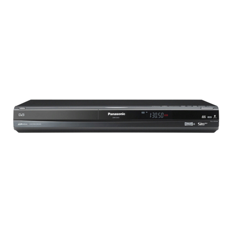 Panasonic Diga DMR-EX83 User manual