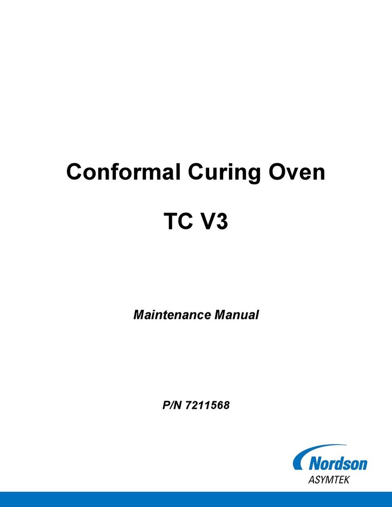 Nordson ASYMTEK TC V3 Maintenance manual Nordson ASYMTEK TC V3 Maintenance manual