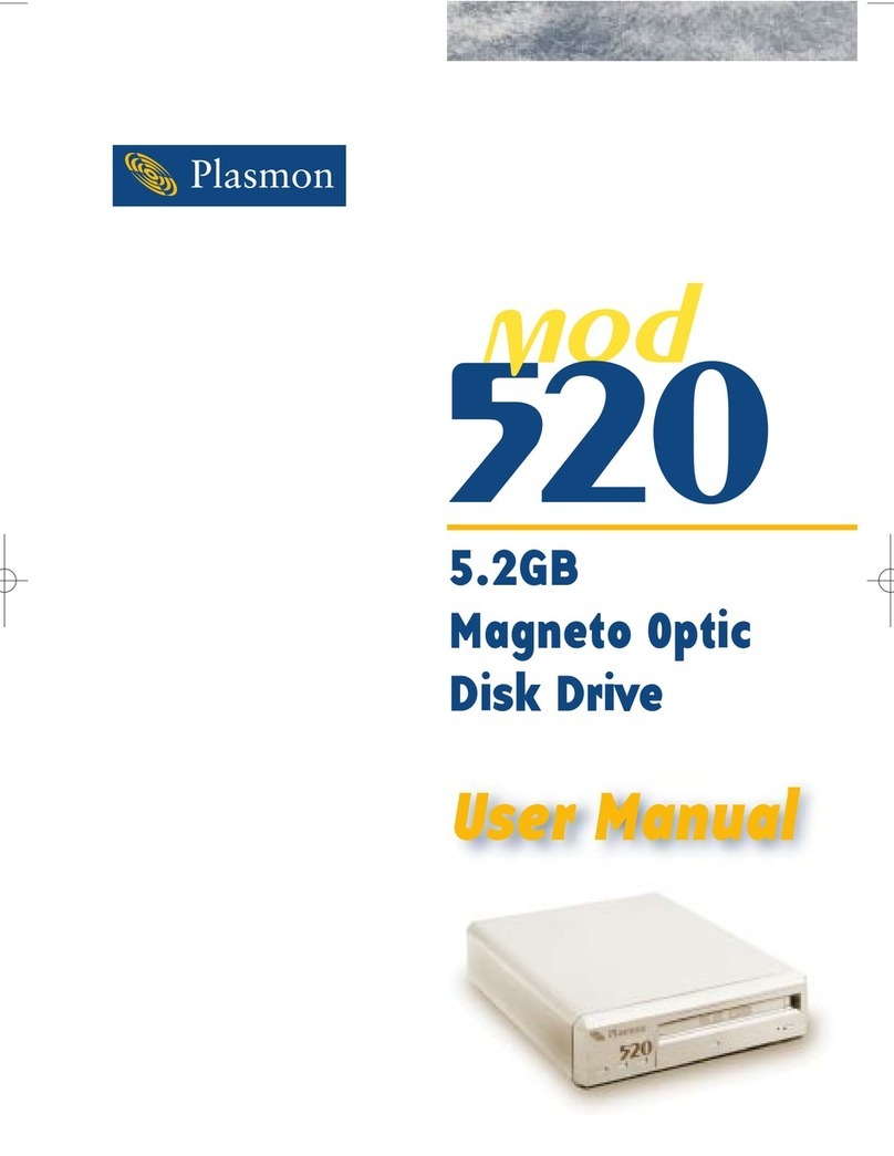Plasmon Mod520 user manual